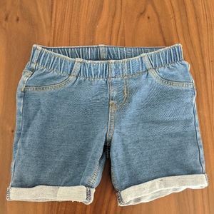 Girl's Cat & Jack jeans shorts